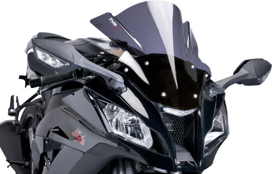 06-'07 for Suzuki GSX-R600 PUIG Windscreen Racing Smoke