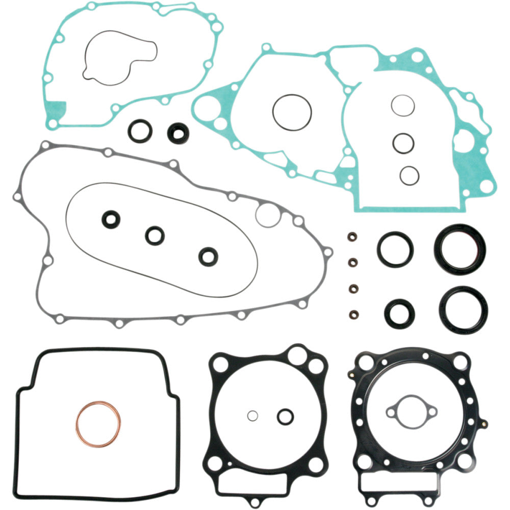 2007-2008 for Honda CRF450R MOOSE RACING Motor Gasket Kit with Seal 811278MSE