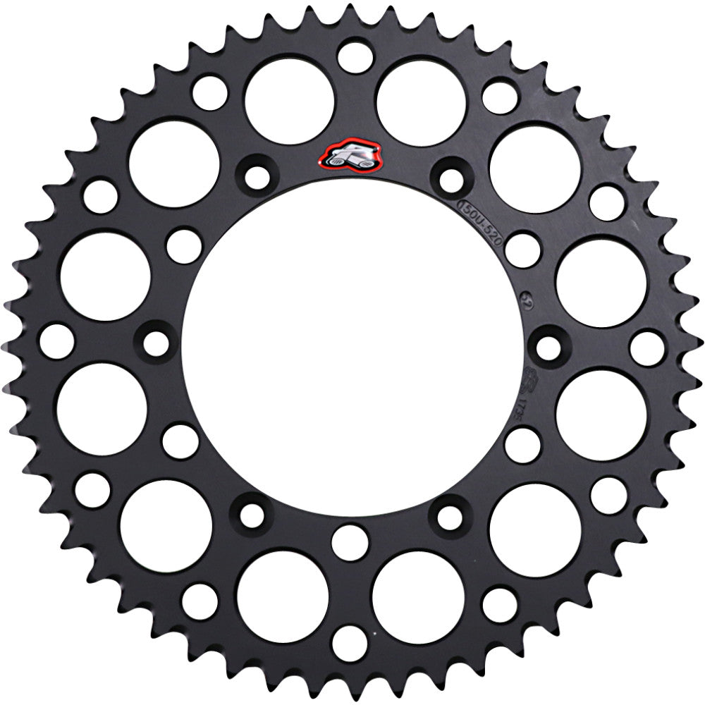 1999-2016 for Yamaha YZ 250 RENTHAL Sprocket Black 52-Tooth 150U-520-52GBBK
