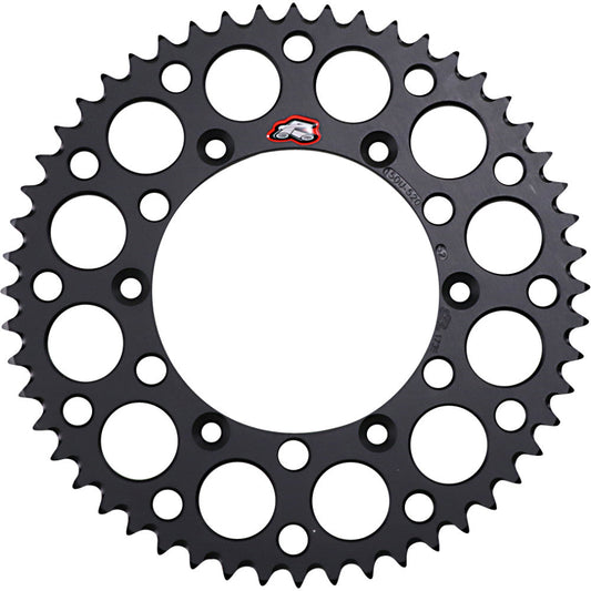 1999-2016 for Yamaha YZ 250 RENTHAL Sprocket Black 52-Tooth 150U-520-52GBBK
