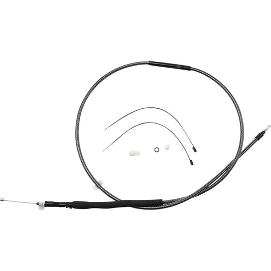 2018-2021 for Harley Softail Slim FLSL MAGNUM Clutch Cable KARBONFIBR 722814