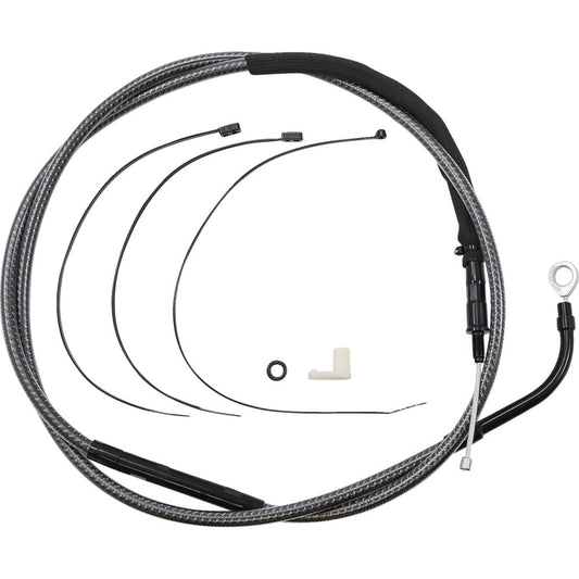 21-22 for Harley FLHT/FLHX MAGNUM High Efficiency Clutch Cable KarbonFibr 70"