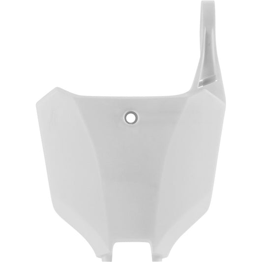 2021 for Honda CRF450RX ACERBIS Front Number Plate White 2858850002