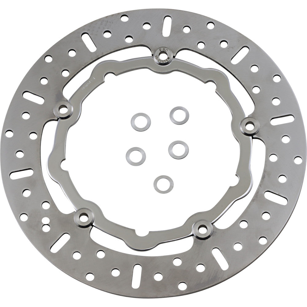 2007-2017 for Harley Night Rod Special VRSCDX EBC Brake Rotor MD516X