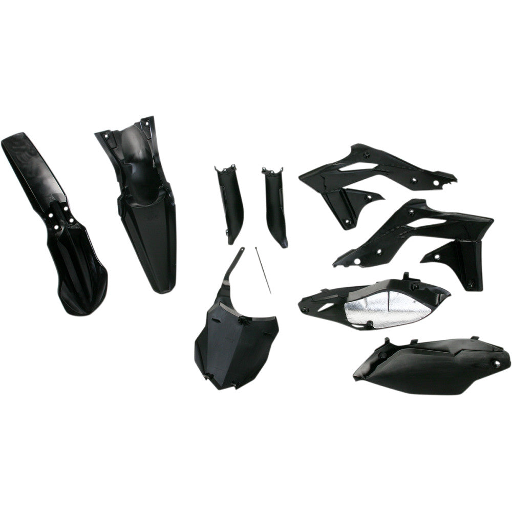 2013-2016 for Kawasaki KX 250 F ACERBIS Full Replacement Body Kit Black KX250F