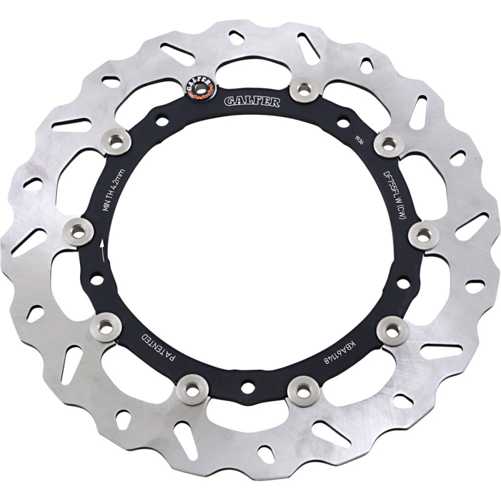 2009-2016 for BMW S1000RR GALFER Front Rotor DF755CWD DF755CWD