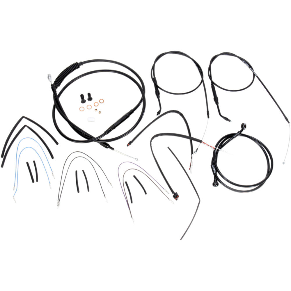 2012-2017 for Harley Street Bob FXDB Control Kit 16