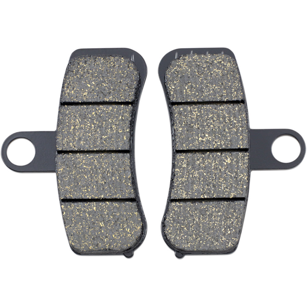 08-17 for Harley Fat Bob FXDF LYNDALL RACING BRAKES LLC Gold-Plus Brake Pads A
