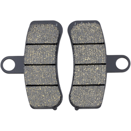 08-17 for Harley Fat Bob FXDF LYNDALL RACING BRAKES LLC Gold-Plus Brake Pads A
