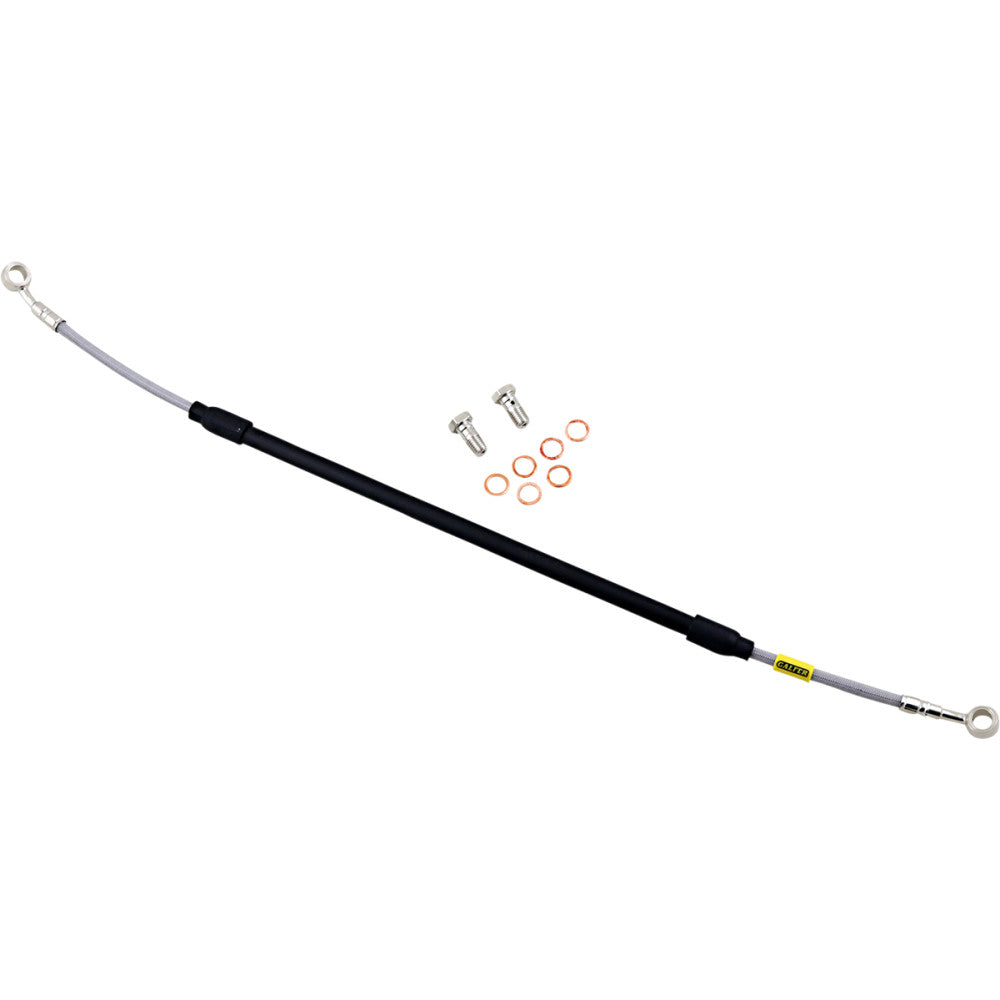 1990-2004 for Kawasaki KX 500 GALFER Brake Line Stainless Steel FK003D187R