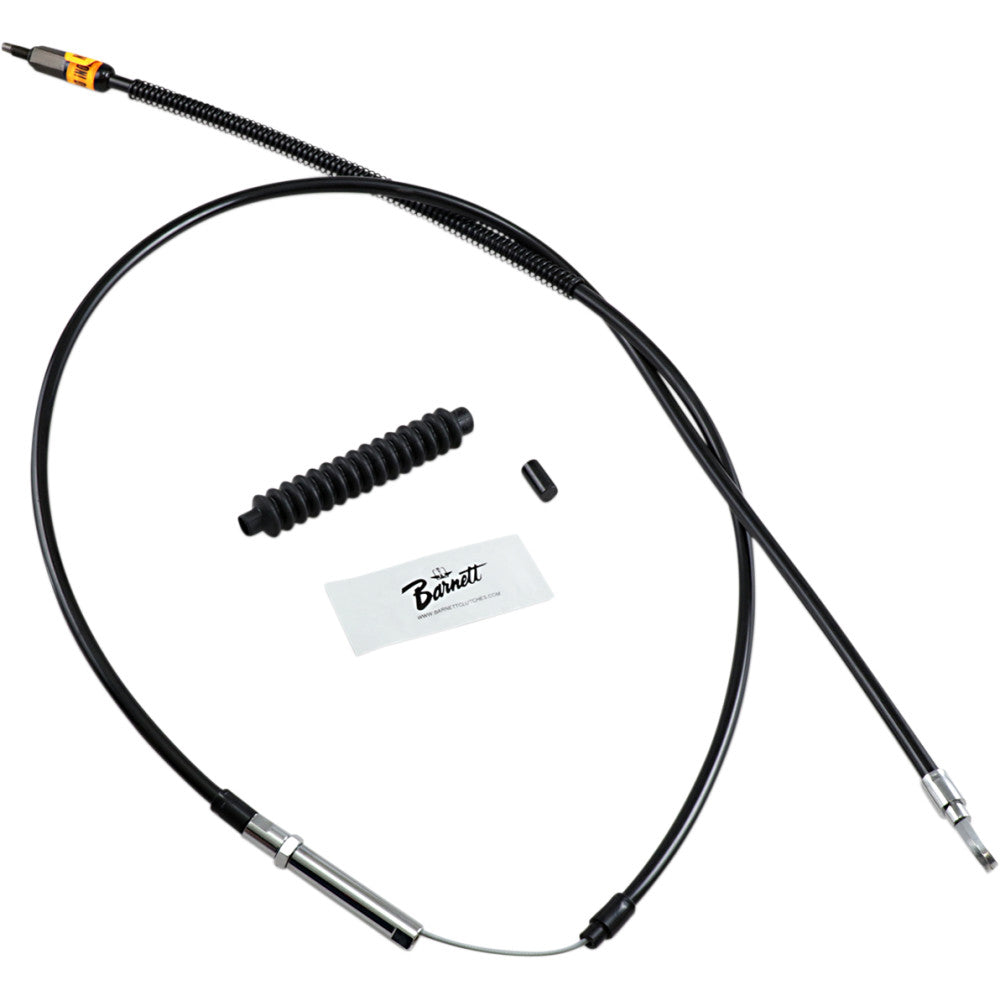 2008-2014 for Harley Super Glide Custom EFI FXDCI BARNETT Clutch Cable +6