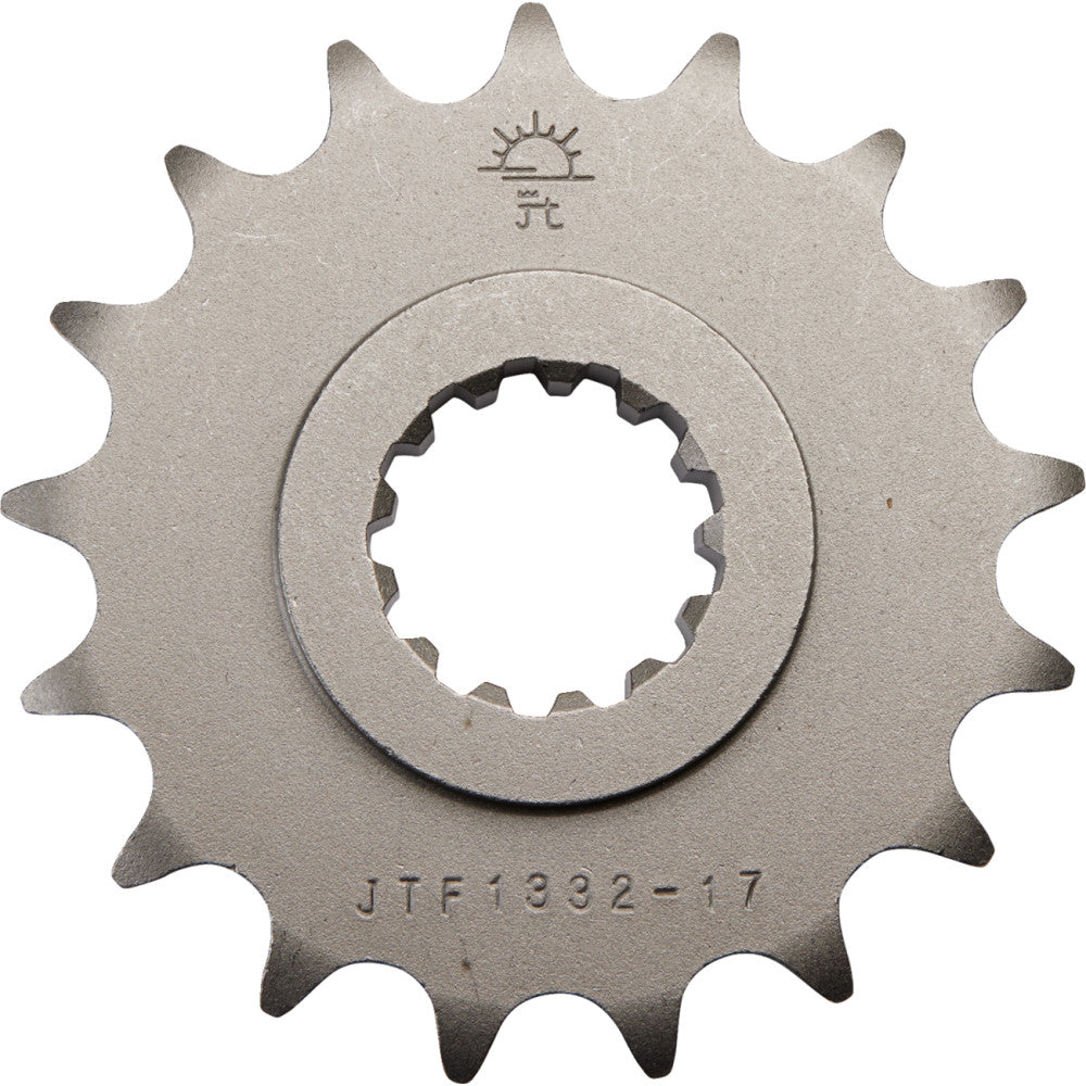91-'03 for Honda CB750 Nighthawk JT Front Cs Sprocket Steel 17T-525 Hon/Tri