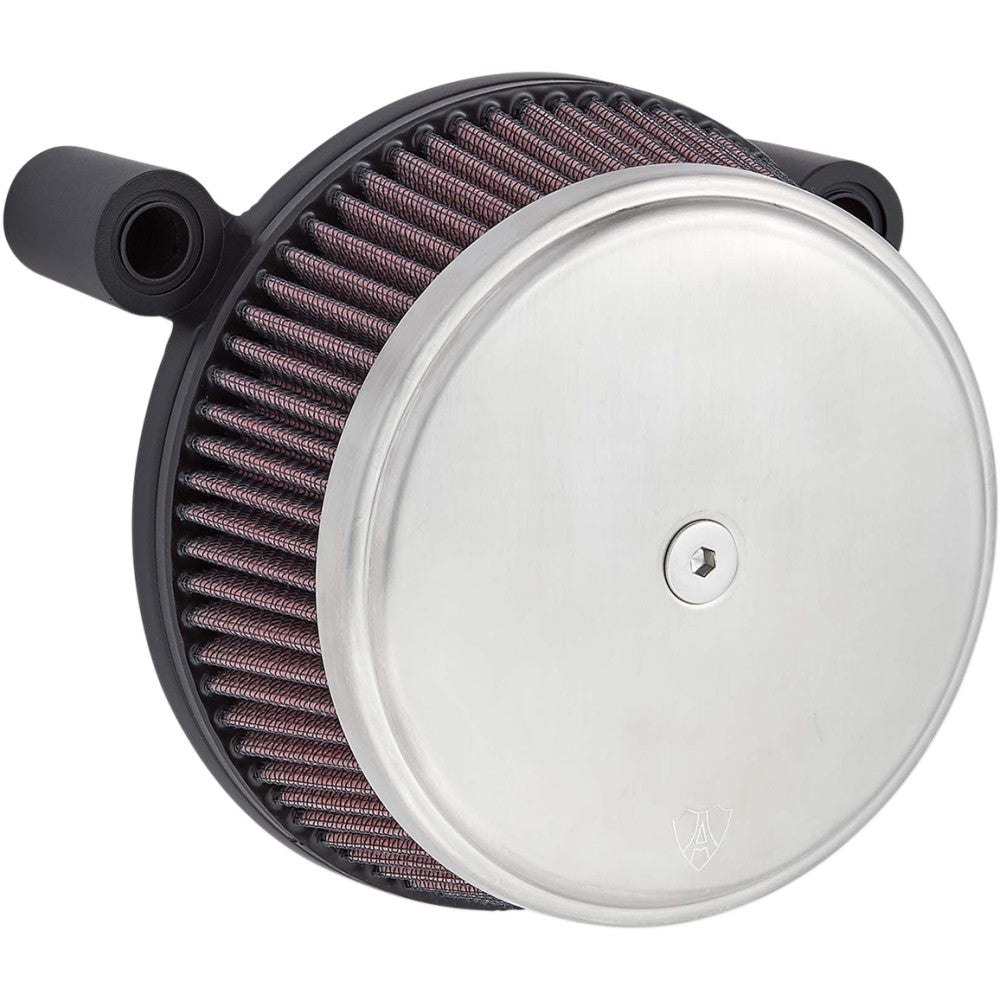 14-16 for Harley FLHTCUL ARLEN NESS Sucker Air Cleaner Stainless Steel 18-752