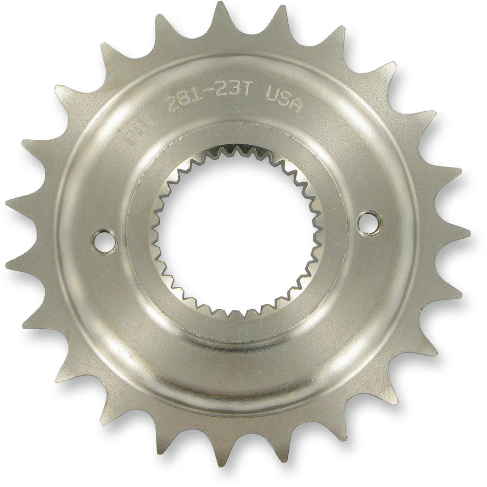 04-06 for Harley Road King Custom FLHRS Offset Transmission Sprocket 23-Tooth