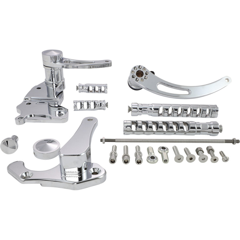 2015-2021 for Harley Road Glide Special FLTRXS Forward Control Chrome '14+ FLT