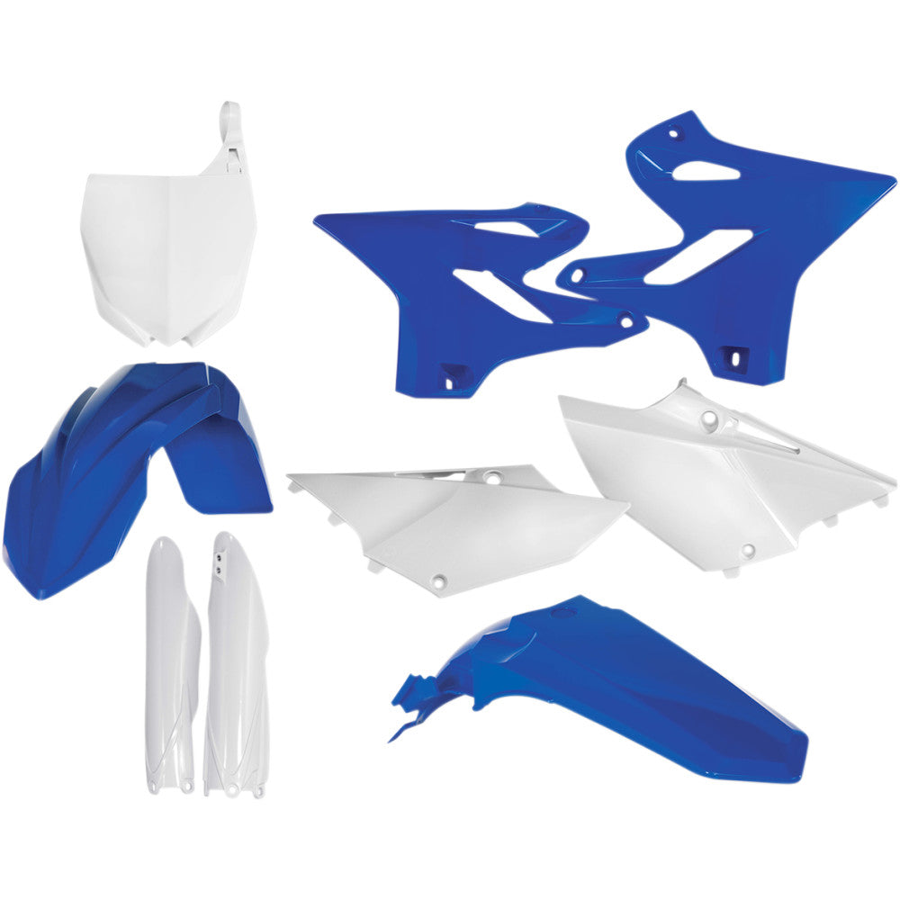 2015-2021 for Yamaha YZ 125 ACERBIS Full Replacement Body Kit OE Blue/White YZ