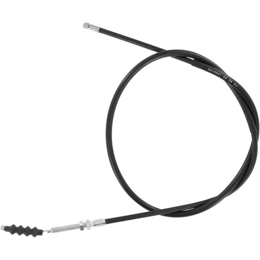 72-'76 for Honda XL250 MOTION PRO Black Vinyl Clutch Cable