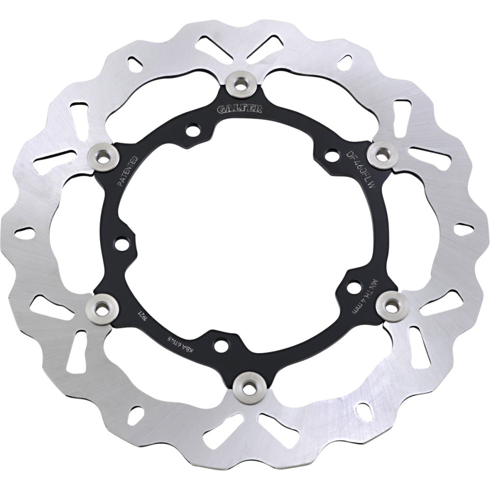 2015-2018 for Yamaha YZF-R3 GALFER Front Rotor DF460FLW DF460FLW