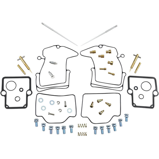 08 for Polaris RMK 600 H.O. w/144" Track PARTS UNLIMITED Carburetor Rebuild Kit