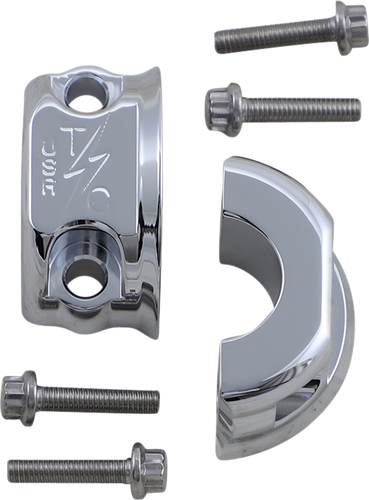 2009-2020 for Harley Iron 883 XLN Perch Clamps Clutch/Brake Chrome