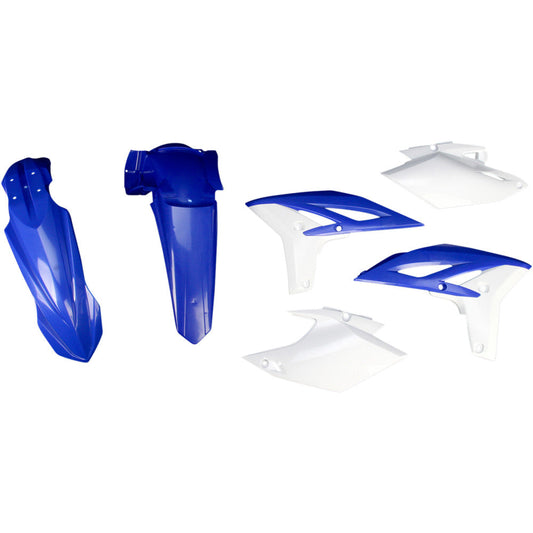 2012-2015 for Yamaha WR 450 F Standard Replacement Body Kit OE Blue/White WR450F