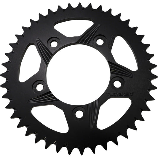 06-'14 for Kawi ZX1400 Ninja ZX-14R Rear F5 Sprocket Aluminum 43T-530 Blk Hc Kaw