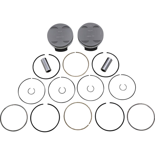 2018-2020 for Harley Softail Slim FLSL KB PERFORMANCE PISTON KIT M8 117" +030
