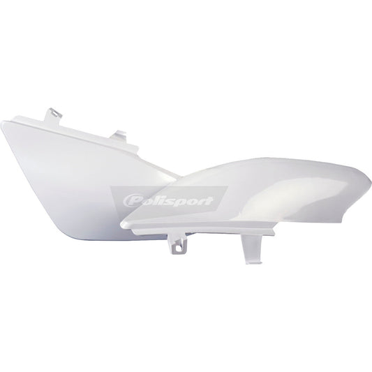 04-'09, '11-'21 for Honda CRF50F POLISPORT Side Number Plate White