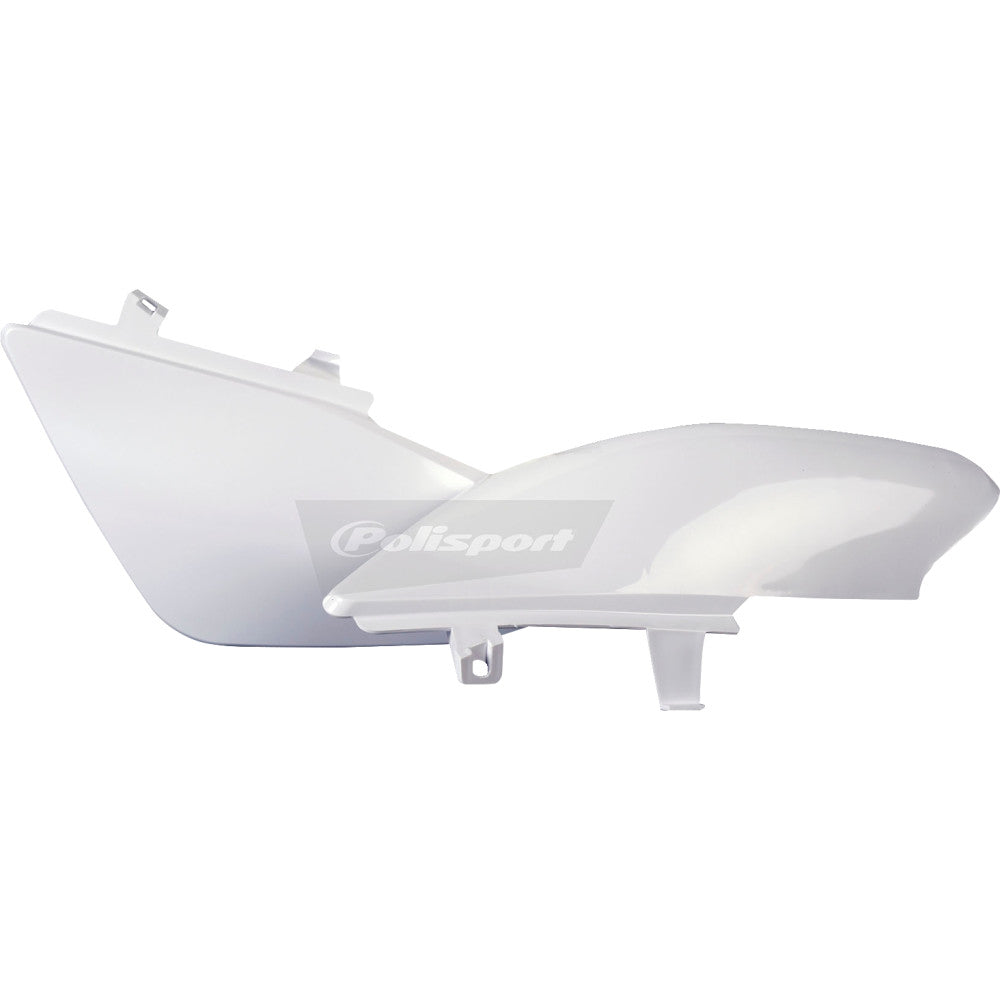 04-'09, '11-'21 for Honda CRF50F POLISPORT Side Number Plate White