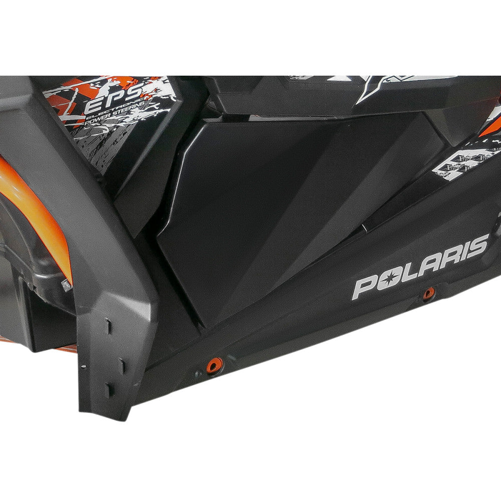2014-2019 for Polaris RZR XP 1000 4x4 MOOSE RACING Lower Door Insert Black