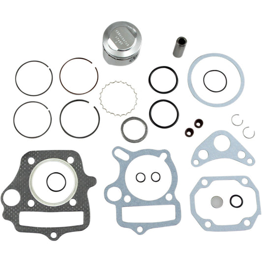 04-'09, '11-'12 for Honda CRF70F WISECO Top End Kit 47.00/Std 10.5:1 Hon