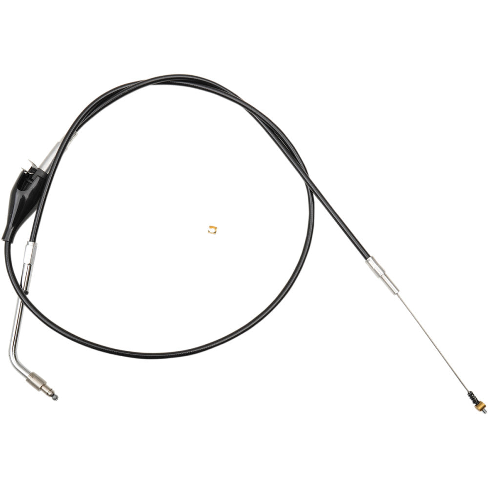 96-03 for Harley Road King FLHR LA CHOPPERS Idle Cable Mini Black LA-8005ID08B
