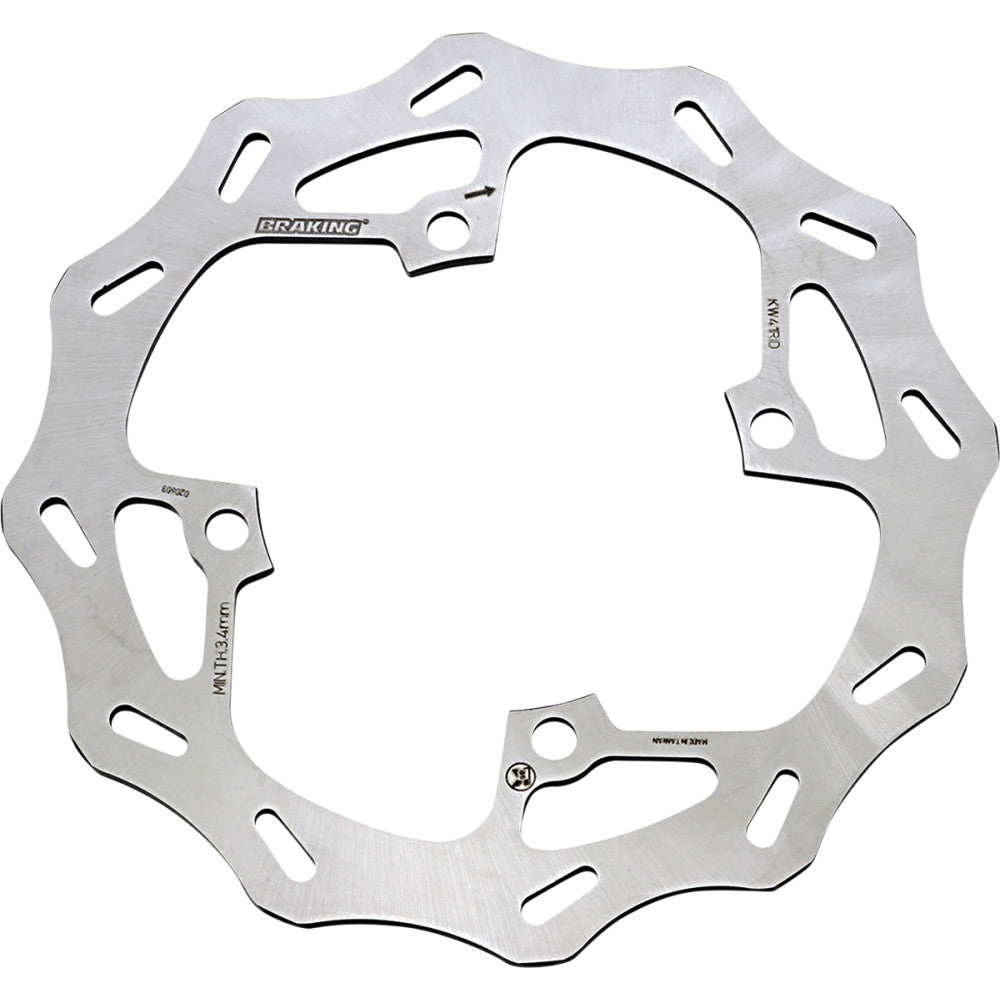 2004-2019 for Kawasaki KX 250 F BRAKING Brake Rotor KX KW41RID KW41RID