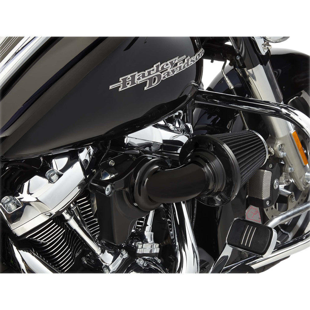 2008-2017 for Harley Fat Bob FXDF ARLEN NESS Monster Air Cleaner Black 81-000