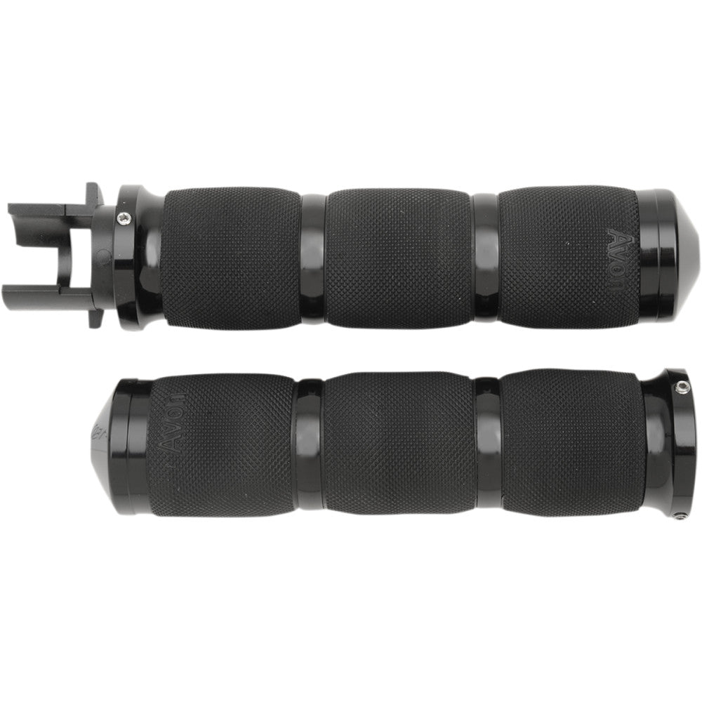 2014-2017 for Indian Chief Vintage AVON GRIPS Grips Air Cushion Anodized