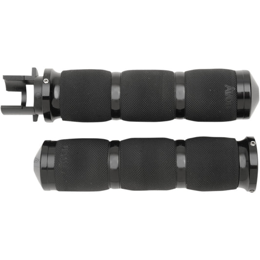 2014-2017 for Indian Chief Vintage AVON GRIPS Grips Air Cushion Anodized