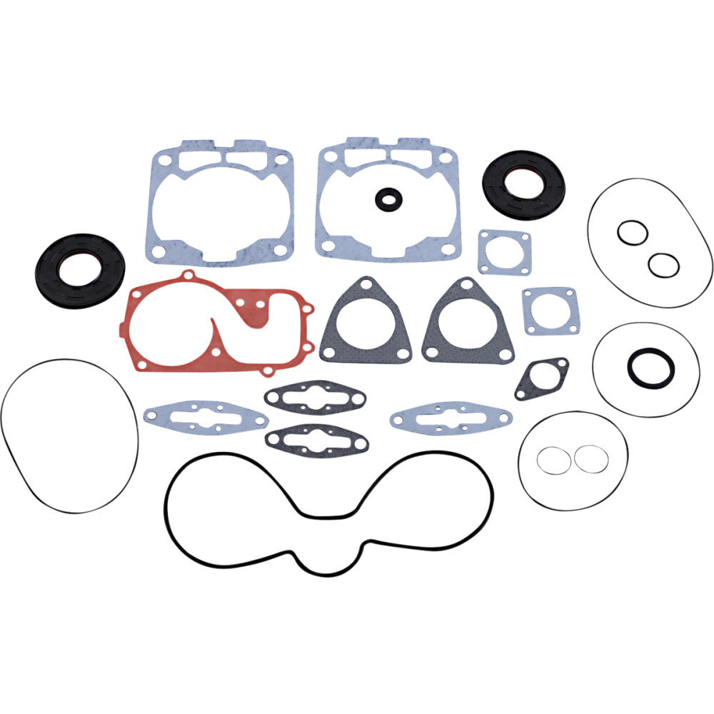 04-13 for Polaris SwitchBack 600 PROX Gasket Kit with Oil Seals HO IQ 34.561