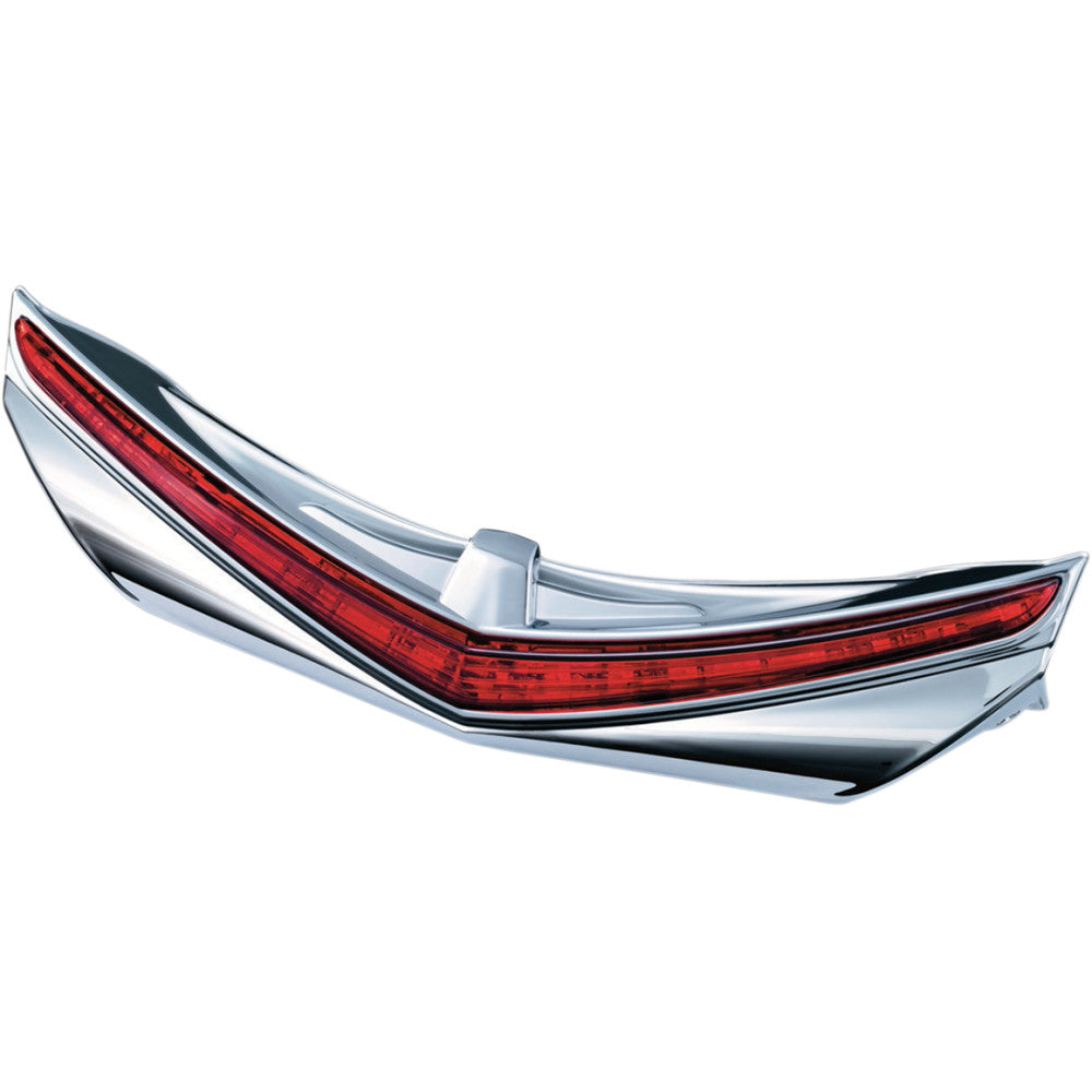 2012-2015 for Honda GL1800 Interstate KURYAKYN LED Fender Tip Chrome Rear 3236
