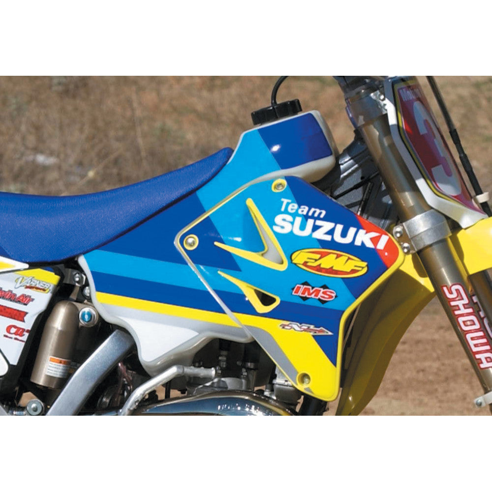 01-08 for Suzuki RM 125 IMS PRODUCTS INC. Gas Tank Natural 3.4 Gallon 115524-N2