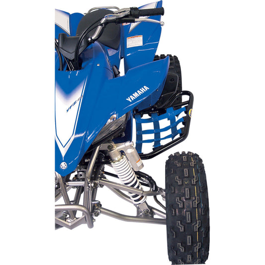 04-13 for Yamaha YFZ 450 4x2 MOTORSPORT PRODUCTS Nerf Bars Black 81-3112