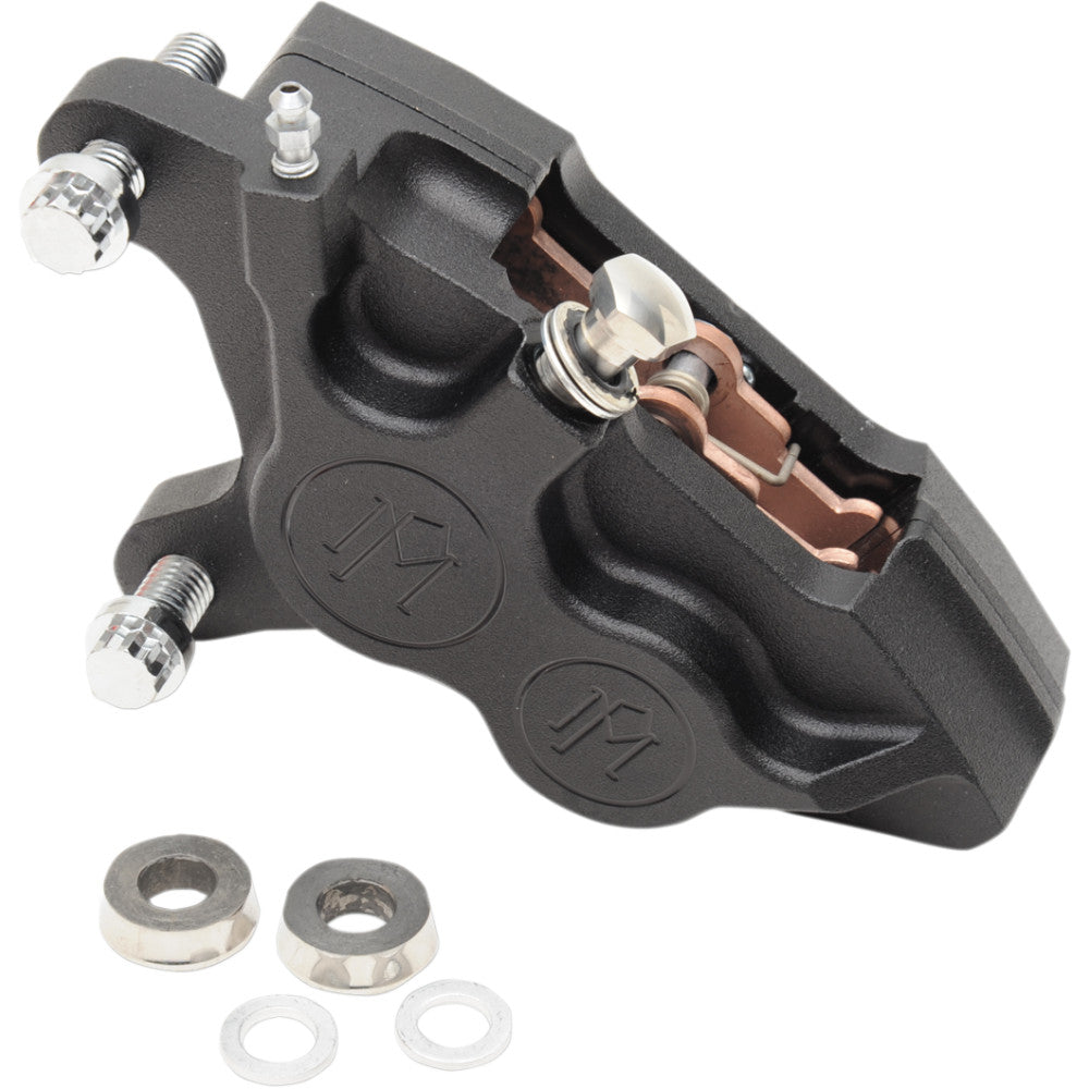 12-17 for Harley FXDWGI 4-Piston Caliper Front Left Ops 11.5