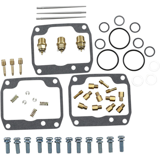 95-97 for Arctic Cat ZRT 600 PARTS UNLIMITED Carburetor Rebuild Kit