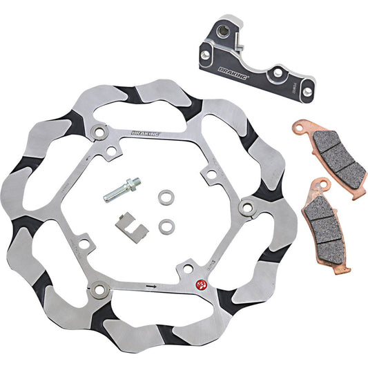 2005-2021 for Suzuki RM-Z 450 BRAKING S3 Oversize Rotor Kit OKS308 OKS308