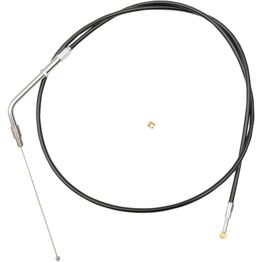 2008-2017 for Harley Street Bob FXDB LA CHOPPERS Throttle Cable 15" 17" Black