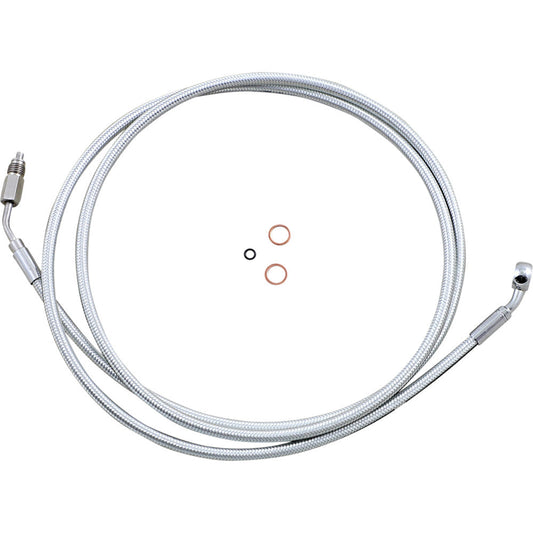 2012 for Harley CVO Street Glide FLHXSE3 MAGNUM Hydraulic Clutch Line 74" 31274C