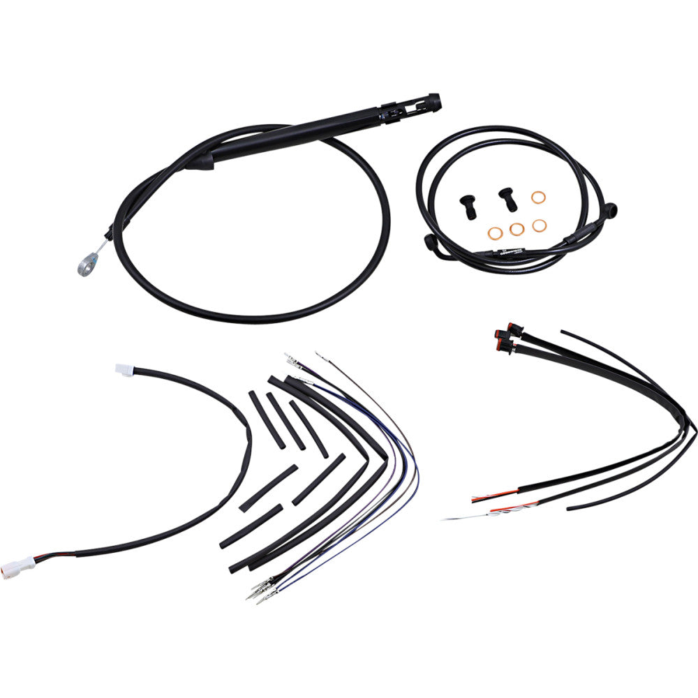 2018-2020 for Harley Softail Street Bob FXBB BURLY BRAND Jail Bar Cable Kit B30-