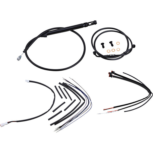2018-2020 for Harley Softail Street Bob FXBB BURLY BRAND Jail Bar Cable Kit B30-