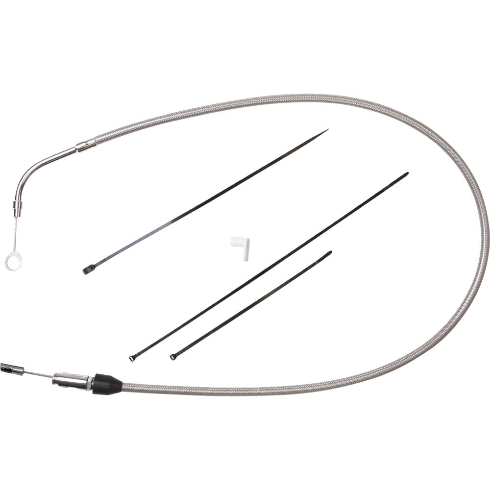 21-22 for Harley FLHT/FLHX/S/ST DRAG SPEC Quick Connect Upper Clutch Cable 43