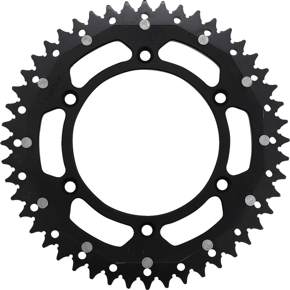 2014-2021 for Husqvarna TC 250 MOOSE RACING Dual Sprocket Black 48 Tooth