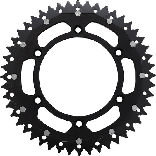 2014-2021 for Husqvarna TC 250 MOOSE RACING Dual Sprocket Black 48 Tooth